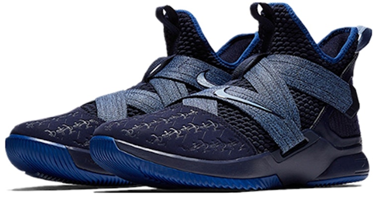 Nike LeBron Soldier 12 'Navy' AO4053-401-YC Lookbook Nike LeBron Soldier 12 'Navy' AO4053-401-YC