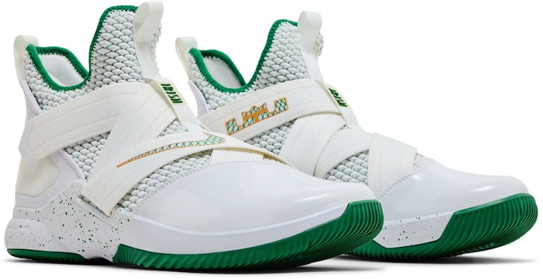 Nike LeBron Soldier 12 'SVSM Home' AO2609-100 Cheap Nike LeBron Soldier 12 'SVSM Home' AO2609-100