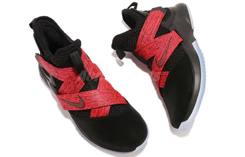 Shop Nike LeBron Soldier 12 EP 'Negro' AO4053-003