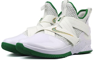 耐克 勒布朗 士兵12 EP 'SVSM 主场' AO2609-100/AO4053-100 Lookbook 耐克 勒布朗 士兵12 EP 'SVSM 主场' AO2609-100/AO4053-100