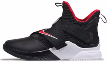 Nike LeBron Soldier 12 FlyEase 4E 'Black University Red' AV6372-004 Nike LeBron Soldier 12 FlyEase 4E 'Black University Red' AV6372-004