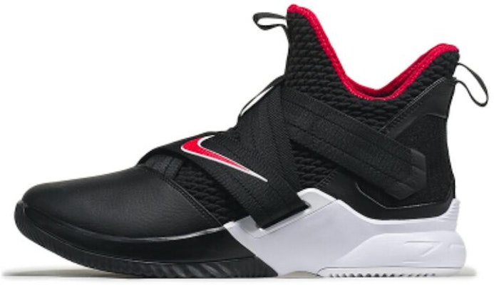 Nike LeBron Soldier 12 FlyEase 4E 'Hitam Merah Universiti' AV6372-004 Buy Nike LeBron Soldier 12 FlyEase 4E 'Hitam Merah Universiti' AV6372-004