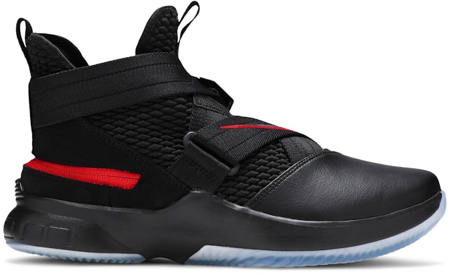 Nike LeBron Soldier 12 FlyEase 'Black Red' AV3812-004 Buy Nike LeBron Soldier 12 FlyEase 'Black Red' AV3812-004