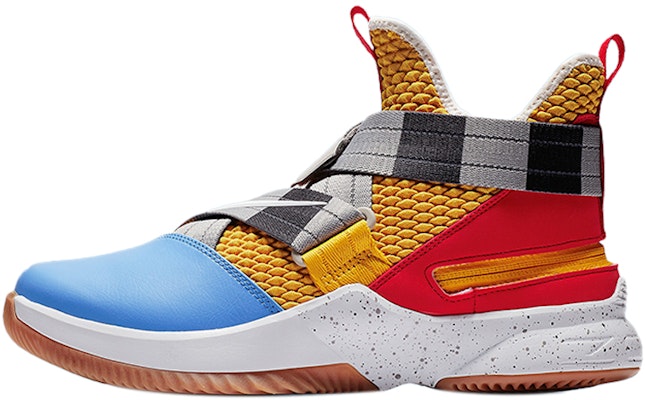 Nike LeBron Soldier 12 Flyease Arthur AV3812-700 - Kasut Sukan Terbaik Buy Nike LeBron Soldier 12 Flyease Arthur AV3812-700 - Kasut Sukan Terbaik