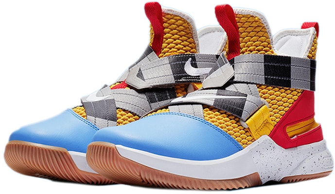 Nike LeBron Soldier 12 Flyease Arthur AV3812-700 - Kasut Sukan Terbaik Lookbook Nike LeBron Soldier 12 Flyease Arthur AV3812-700 - Kasut Sukan Terbaik