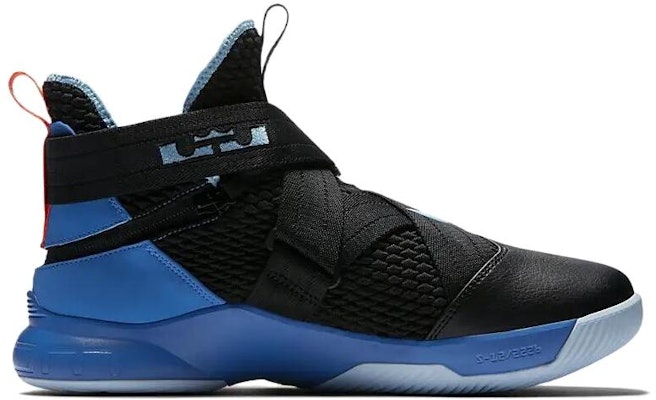 Nike LeBron Soldier 12 Flyease Hitam Pertempuran Biru AV3812-001 Order Nike LeBron Soldier 12 Flyease Hitam Pertempuran Biru AV3812-001