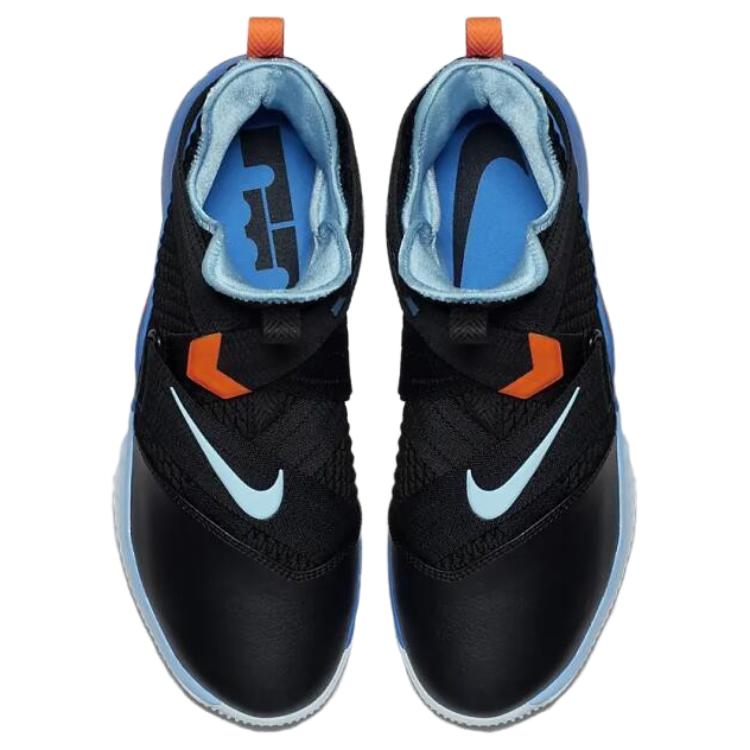Shop Nike LeBron Soldier 12 Flyease Hitam Pertempuran Biru AV3812-001