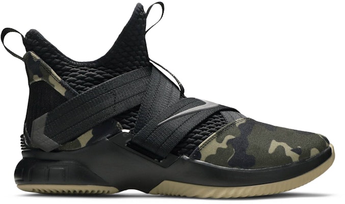 Nike LeBron Soldier 12 SFG 'Camo' AO4054-001 Buy Nike LeBron Soldier 12 SFG 'Camo' AO4054-001