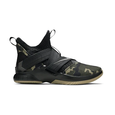 Nike LeBron Soldier 12 SFG 'Camo'