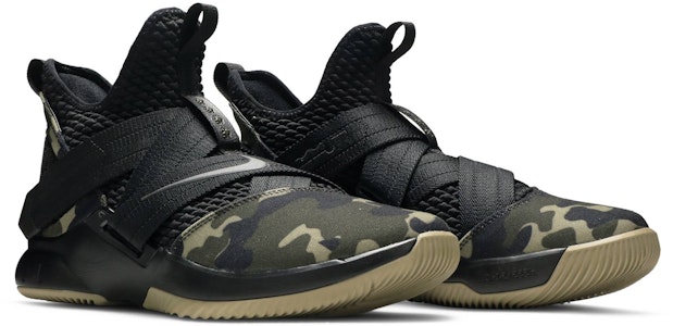 耐吉 LeBron Soldier 12 SFG '迷彩' AO4054-001 Cheap 耐吉 LeBron Soldier 12 SFG '迷彩' AO4054-001