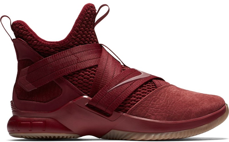 Nike Lebron Soldier 12 SFG 'Team Red' AO4054-600