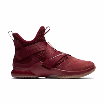 Nike Lebron Soldier 12 SFG 'Team Red'