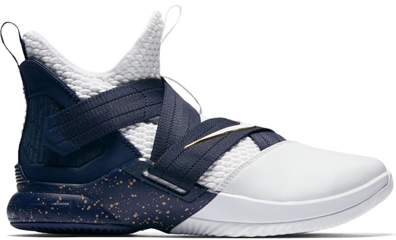 Buy 나이키 르브론 솔져 12 SFG '위트니스' (43 characters) AO4054-100