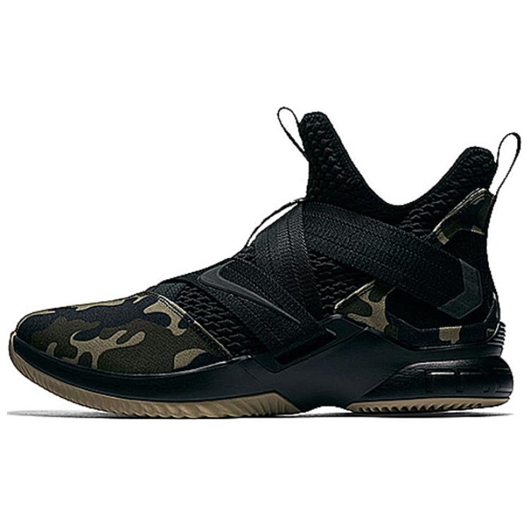 Nike LeBron Soldier 12 SFG EP 'Black' AO4055-001