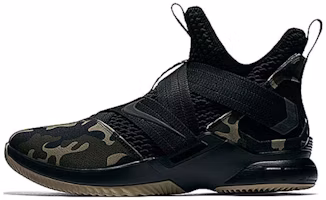 Nike LeBron Soldier 12 SFG EP 'Black' AO4055-001 Nike LeBron Soldier 12 SFG EP 'Black' AO4055-001