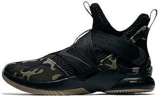 Nike LeBron Soldier 12 SFG EP 'Black' AO4055-001 Nike LeBron Soldier 12 SFG EP 'Black' AO4055-001
