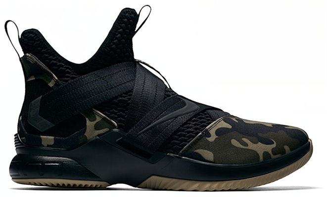 耐克Lebron士兵12 SFG EP'黑色' AO4055-001 Order 耐克Lebron士兵12 SFG EP'黑色' AO4055-001