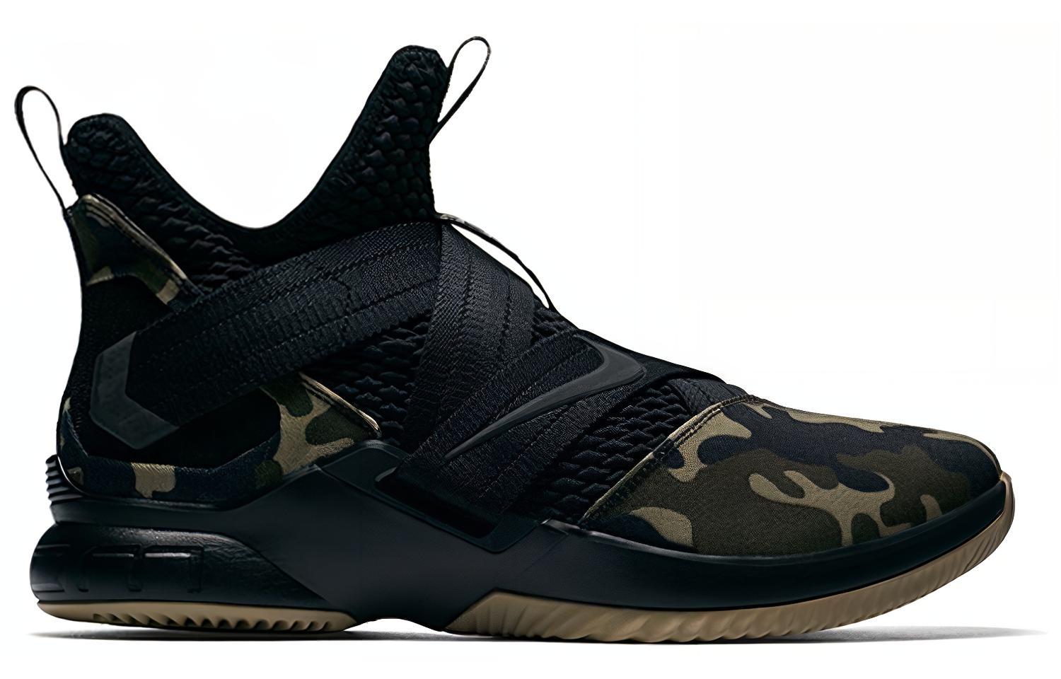 Lookbook Nike LeBron Zoom Soldier 12 Camo 迷彩實戰籃球鞋