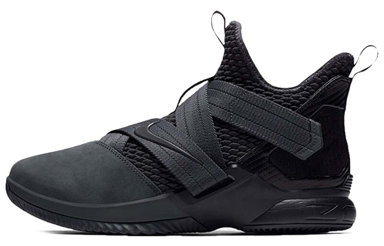 Nike LeBron Soldier 12 SFG EP 'Black' AO4055-002