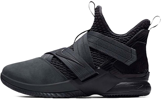 耐克LeBron Soldier 12 SFG EP 黑色篮球鞋 AO4055-002 Buy 耐克LeBron Soldier 12 SFG EP 黑色篮球鞋 AO4055-002