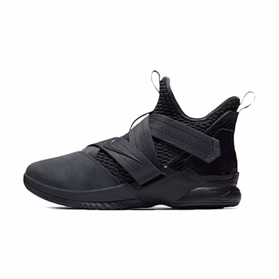Nike LeBron Soldier 12 SFG EP 'Black'