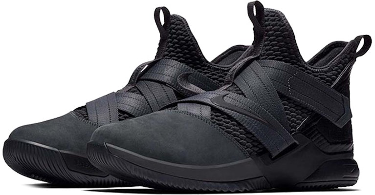 耐克LeBron Soldier 12 SFG EP 黑色篮球鞋 AO4055-002 Order 耐克LeBron Soldier 12 SFG EP 黑色篮球鞋 AO4055-002