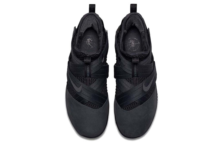 Lookbook 耐克LeBron Soldier 12 SFG EP 黑色篮球鞋 AO4055-002