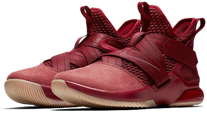 Nike LeBron Soldier 12 SFG EP 'Red' AO4055-600 Lookbook Nike LeBron Soldier 12 SFG EP 'Red' AO4055-600