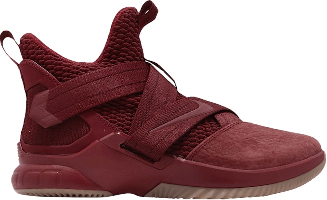 Lebron soldier 12 marron sales