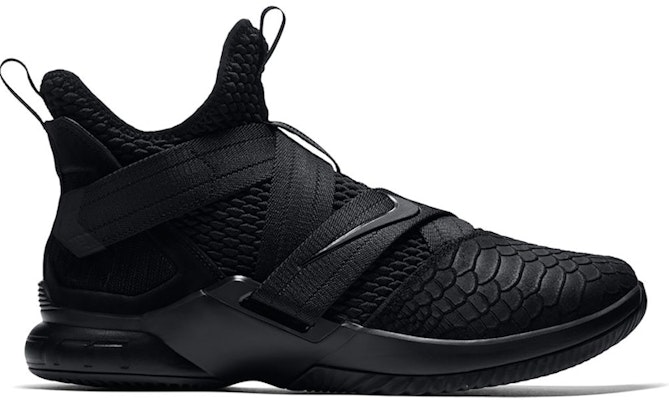 Buy Nike LeBron Soldier 12 SFG EP Triple Black AO4054 003 AO4055 003 Novelship