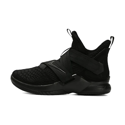 Nike LeBron Soldier 12 SFG EP 'Triple Black'