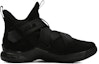 Order Nike LeBron Soldier 12 SFG EP 'Hitam Triple' AO4054-003/AO4055-003