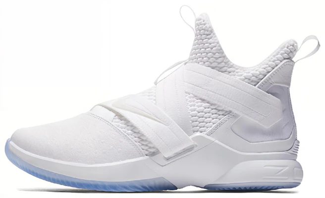 Nike LeBron Soldier 12 SFG EP 'Triple White' Putih Polos AO4055-101 Buy Nike LeBron Soldier 12 SFG EP 'Triple White' Putih Polos AO4055-101