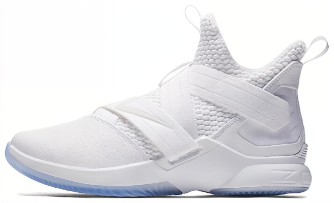 Nike LeBron Soldier 12 SFG EP 'Triple White' AO4055-101 Buy Nike LeBron Soldier 12 SFG EP 'Triple White' AO4055-101