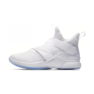 Nike LeBron Soldier 12 SFG EP 'Triple White'