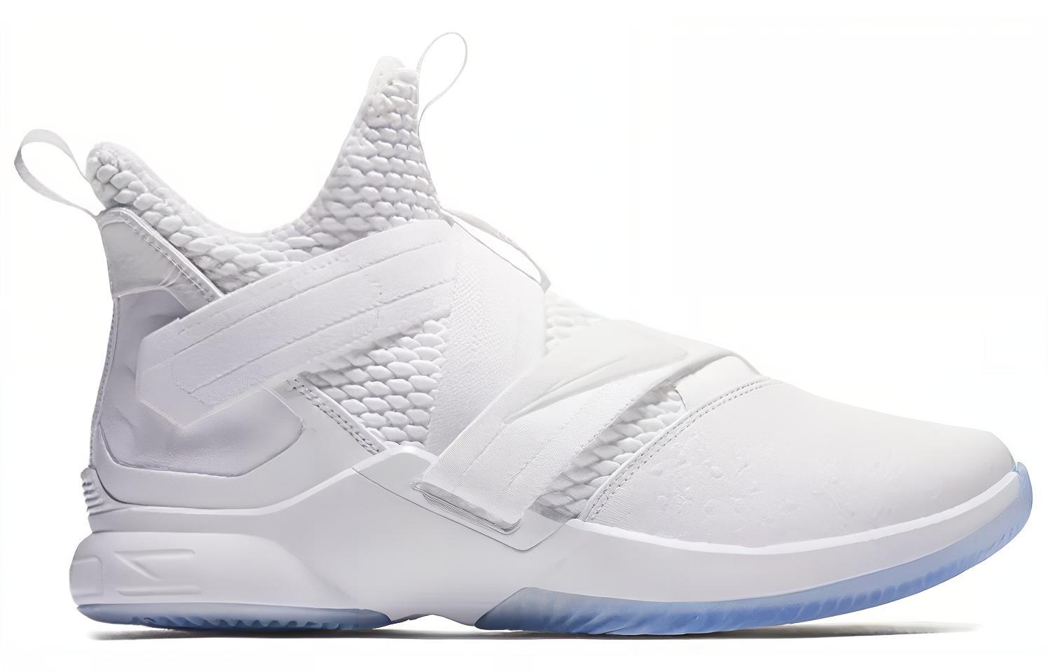 Order Nike LeBron Soldier 12 SFG EP 'Triple White' Putih Polos AO4055-101