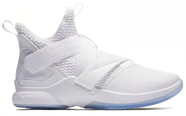 Nike LeBron Soldier 12 SFG EP 'Triple White' Putih Polos AO4055-101 Order Nike LeBron Soldier 12 SFG EP 'Triple White' Putih Polos AO4055-101