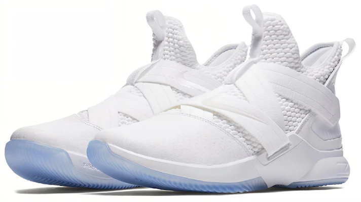 Nike LeBron Soldier 12 SFG EP 'Triple White' Putih Polos AO4055-101 Lookbook Nike LeBron Soldier 12 SFG EP 'Triple White' Putih Polos AO4055-101