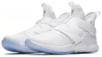 Lookbook Nike LeBron Soldier 12 SFG EP 'Triple White' Putih Polos AO4055-101
