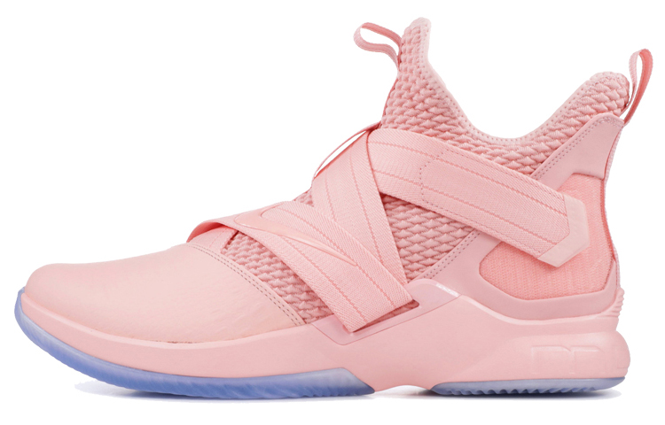 Buy Nike LeBron Soldier 12 Merah Muda Lembut AO4054-900