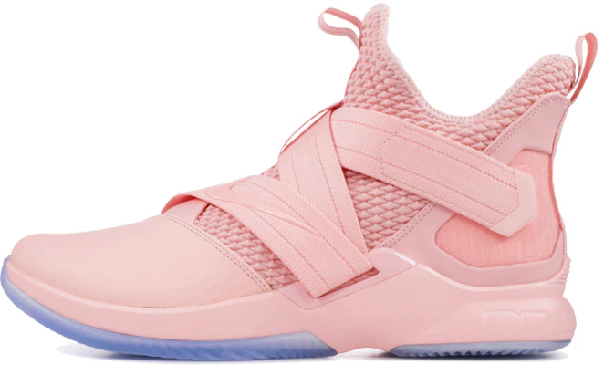 Nike LeBron Soldier 12 Rosa Soft Pink Damen Sneakers AO4054-900 Buy Nike LeBron Soldier 12 Rosa Soft Pink Damen Sneakers AO4054-900