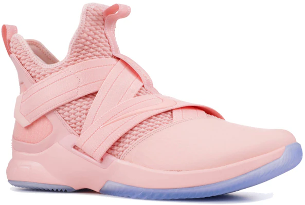 Nike LeBron Soldier 12 Rosa Soft Pink Damen Sneakers AO4054-900 Order Nike LeBron Soldier 12 Rosa Soft Pink Damen Sneakers AO4054-900