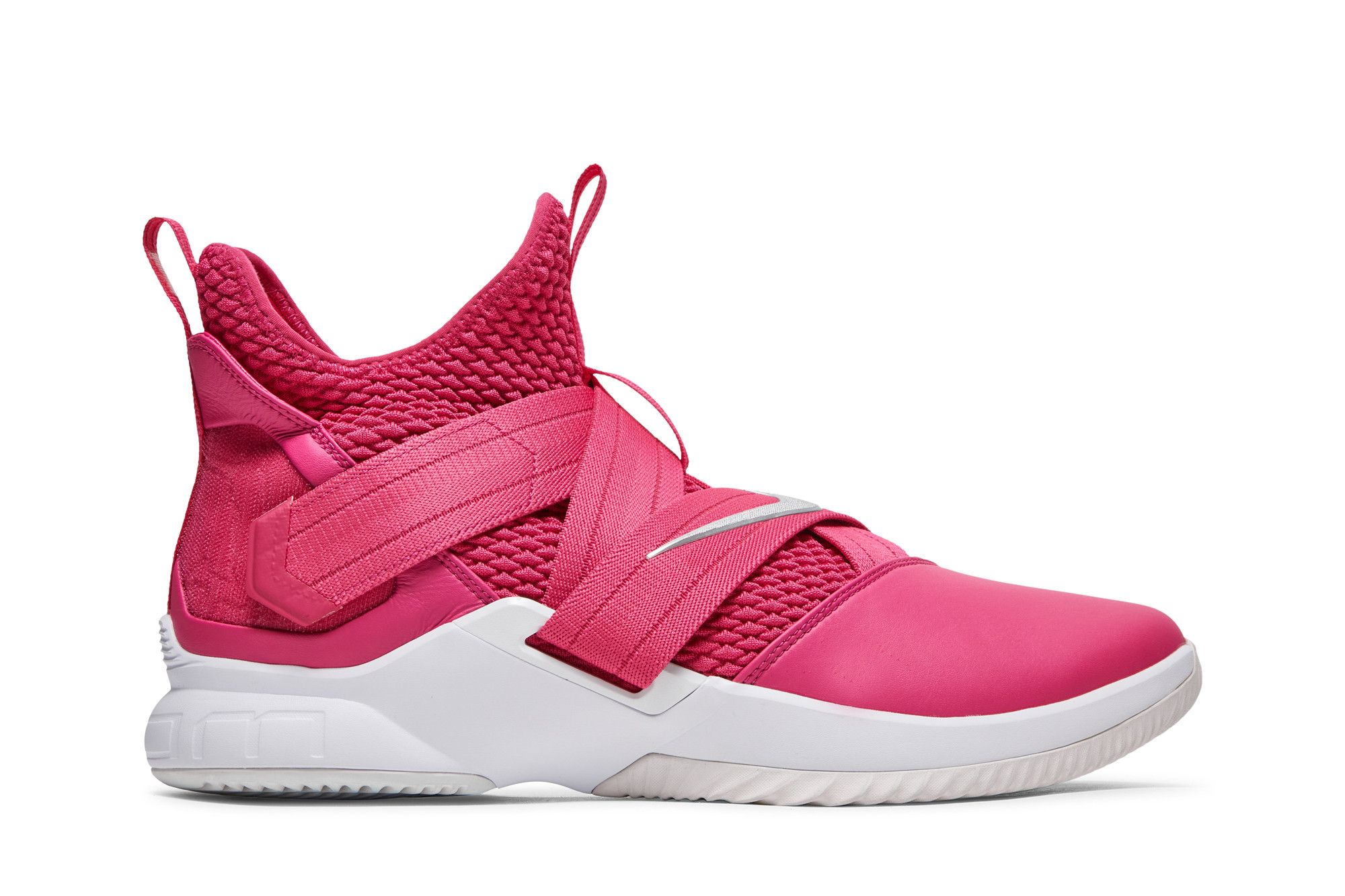 Nike LeBron Soldier 12 TB 'Breast Cancer Awareness' AT3872-609