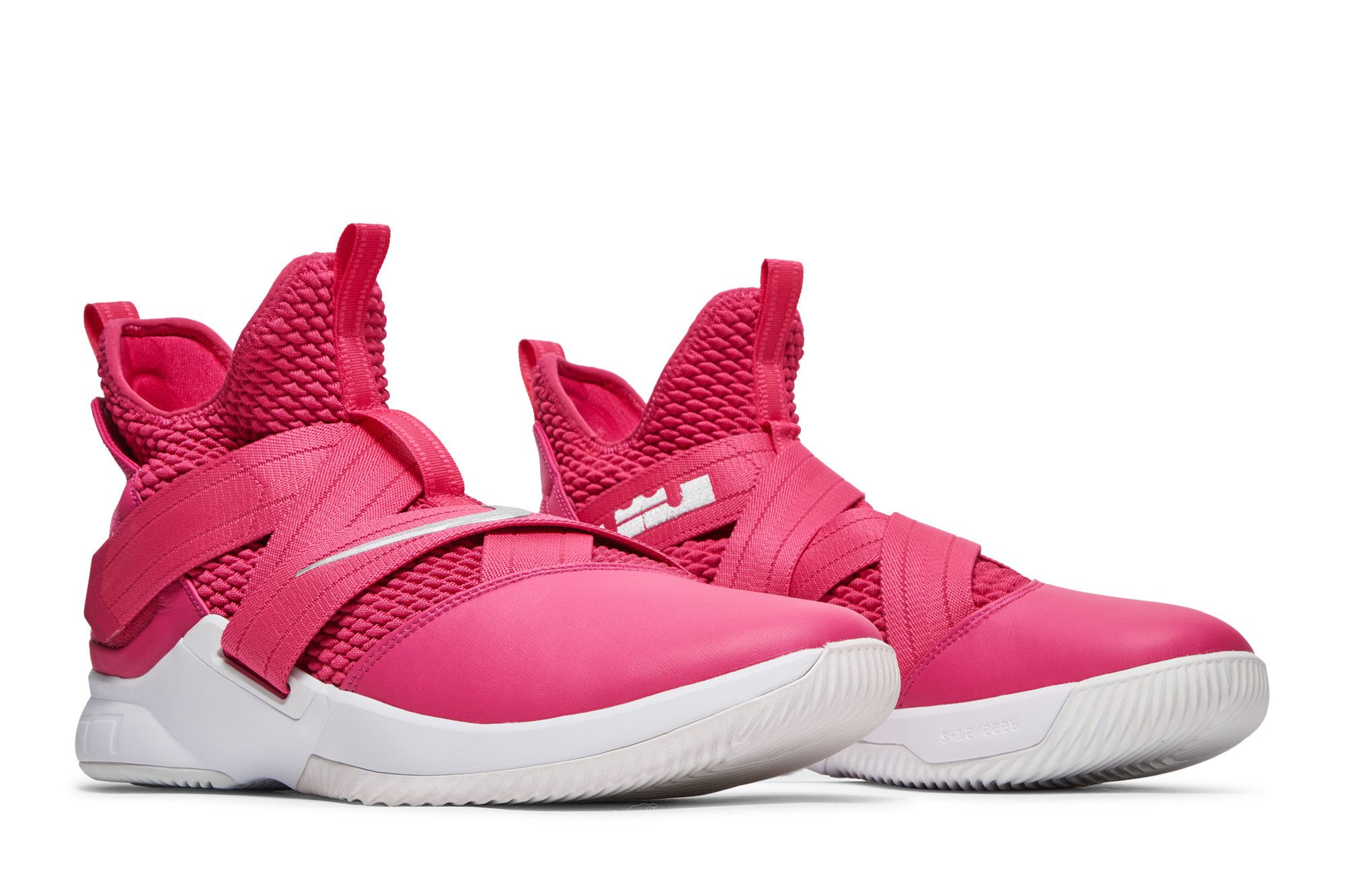 Cheap Nike LeBron Soldier 12 TB 'Concienciación Cáncer de Mama' AT3872-609