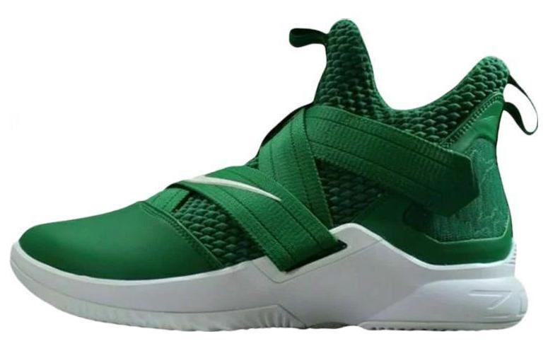 Buy 耐克詹姆斯战士12代TB‘山谷绿’ AT3872-302