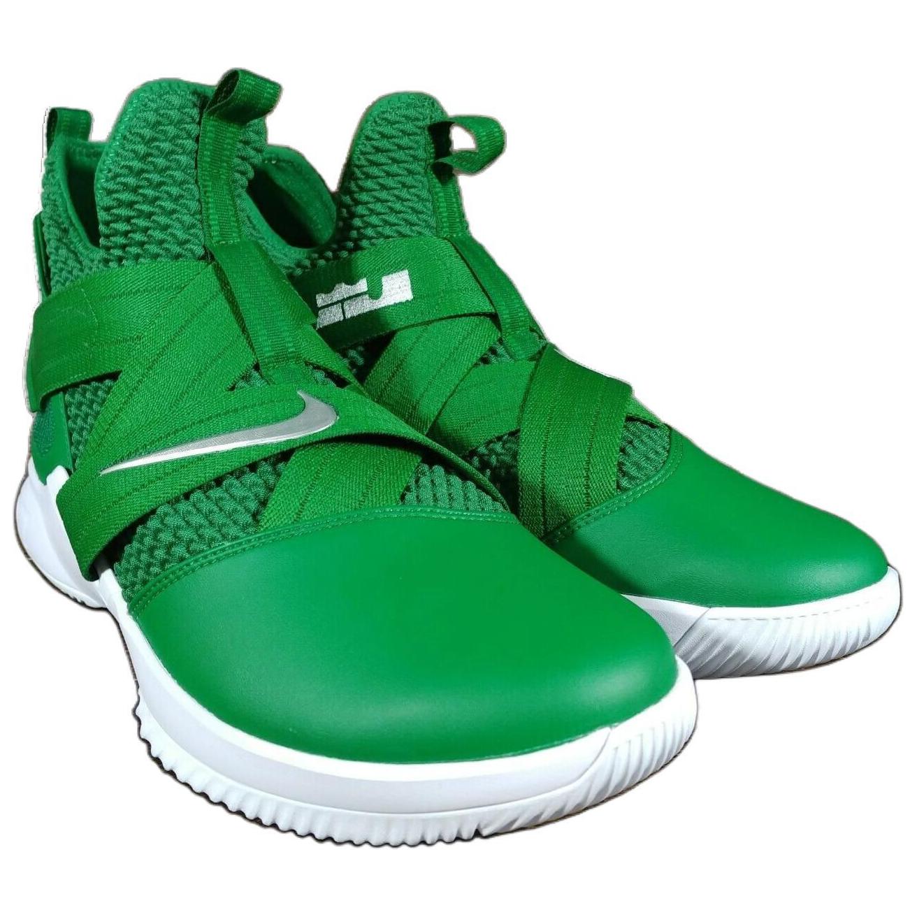 Lookbook 耐克詹姆斯战士12代TB‘山谷绿’ AT3872-302