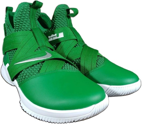 Nike LeBron Soldier 12 TB 'Gorge Green' AT3872-302 Lookbook Nike LeBron Soldier 12 TB 'Gorge Green' AT3872-302