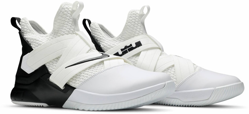 Nike LeBron Soldier 12 TB 'White Black' AT3872-101 Cheap Nike LeBron Soldier 12 TB 'White Black' AT3872-101