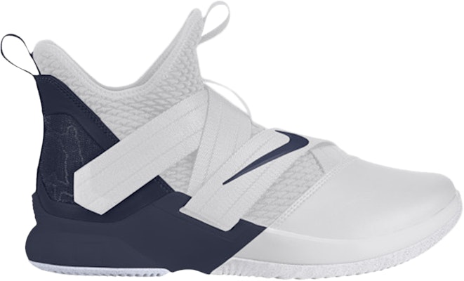 Nike LeBron Soldier 12 TB 'White Navy' AT3872-105 Buy Nike LeBron Soldier 12 TB 'White Navy' AT3872-105