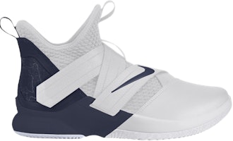 Nike LeBron Soldier 12 TB 'White Navy' AT3872-105 Nike LeBron Soldier 12 TB 'White Navy' AT3872-105